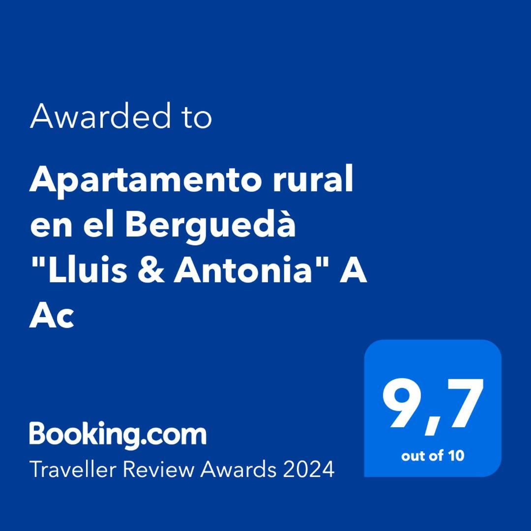 Apartment Rural En El Bergueda 