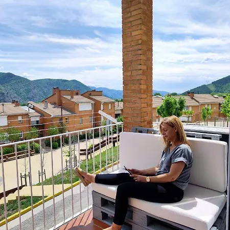 Apartamento rural en el Berguedà - Lluis&Antonia Sant Jordi de Cercs Exterior foto