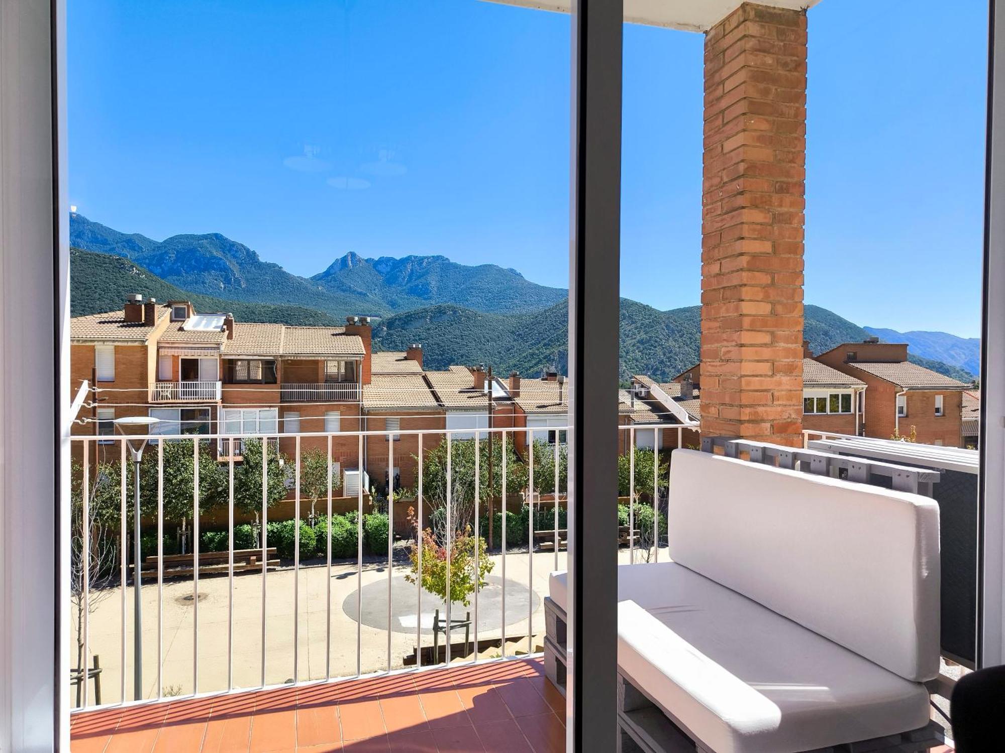 Rural En El Berguedà - Lluis&antonia Appartement